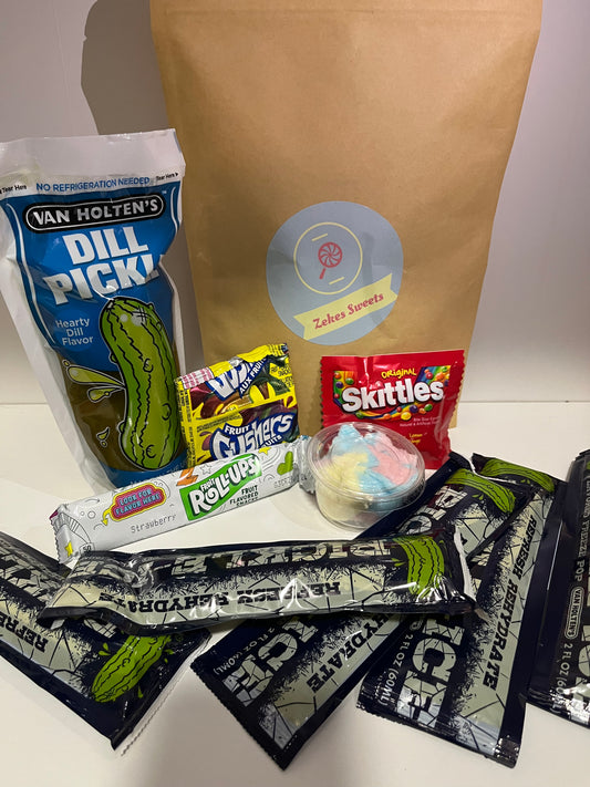 Candy pickle kit